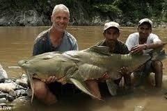 Photo:  Jeremy Wade, from River Monsters 2